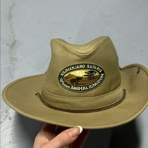 Disney Safari Adventure Hat - Tan